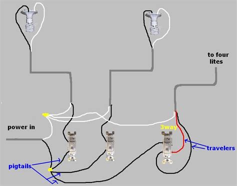 wiring two light switches